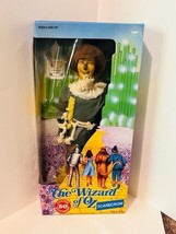 Wizard of Oz action figure 1988 Loews toy box doll 50th anniversary Scarecrow - £97.31 GBP