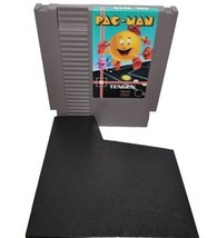 Pac-Man (Tengen Gray) ~ 1988 NES Nintendo Game ~ Cart Only ~ TESTED! + Sleeve - £12.91 GBP