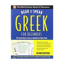 Read &amp; Speak Greek for Beginners: The Easiest Way to Learn to Communicate Rigth  - £32.31 GBP