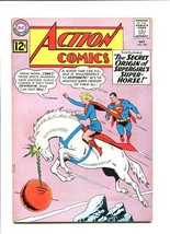 Action #293 1962-SUPERMAN-SUPERGIRL On Superhorse Vg+ - £34.59 GBP