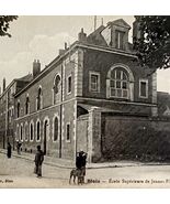 Highschool For Young Girls Blois France 1910s Postcard PCBG12B - $28.01 CAD