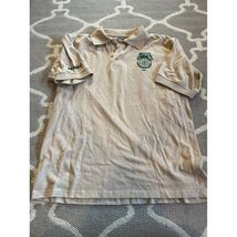 Teamsters NANC Polo Shirt Sz XL Graphic  Communication Conference Tan Beige - $33.96