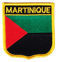 Martinique (2023) Shield Patch - $3.00