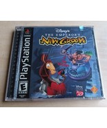 Disney&#39;s The Emperor&#39;s New Groove (Sony PlayStation 1, 2000) Factory Sea... - $250.00