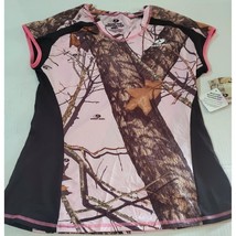 Mossy Oak Athletic Infinity Camo Tank Top Shirt  Camouflage NEW Women XL - $12.46