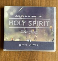 Joyce Meyer Learning To Be Led By the Holy Spirit Audio Book On CD 4 Dis... - $10.00