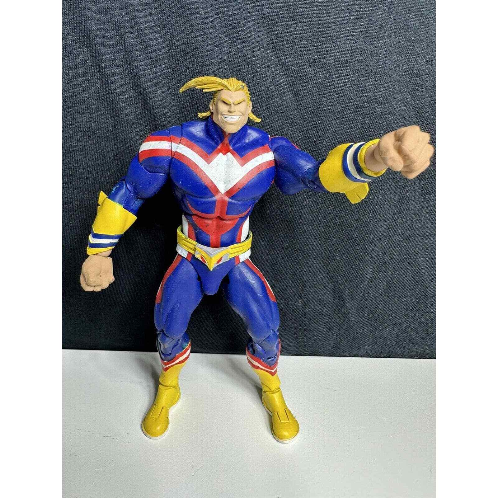 Primary image for All Might 7" Action Figure My Hero Academia McFarlane loose