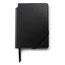 Cross Lined Journal - A5 Black - £37.68 GBP