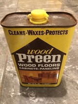 Wood Preen Floors Cabinets Paneling Waxes Protects Cleaner Discontinued ... - $846.43 MXN