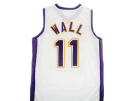 John Wall #11 Holy Rams High School Men Basketball Jersey White Any Size image 2