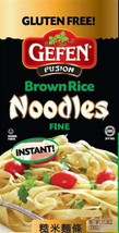 Gefen Brown Rice Noodles, Fine - £44.02 GBP