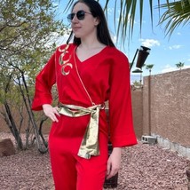 Vtg 1960s Lucie Ann beverly Hügel one piece Damen Klein Overall Gold Label - $265.07