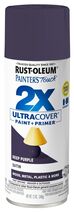 Rust-Oleum Painter's Touch Satin Deep Purple Paint+Primer Spray Paint 12 oz - $14.95