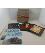 Ages of Myst Riven 1998 5 disc set - $33.76 CAD