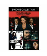 3 MOVIE COLLECTION: The Perfect Guy / Obsessed / No Good Deed (2 DVD SET)   - £10.19 GBP
