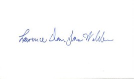 Douglas Wilder Signed Autographed Signature Card - £11.85 GBP