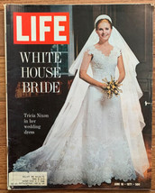 Vintage Life Magazine June 18 1971 Tricia Nixon Wedding - £7.86 GBP