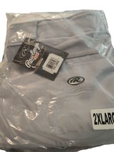 Mens Baseball Softball Pants Grey Rawlings 02974 Size 2XL NEW With Tags XXL - $14.39