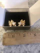 Vtg Avon Star Spangle Dangle Pieced Earrings With Surgical Steel Posts A16 - $652.86 MXN