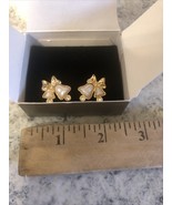 Vtg Avon Star Spangle Dangle Pieced Earrings With Surgical Steel Posts A16 - $652.86 MXN