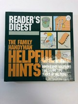 Reader&#39;s Digest: The Family Handyman Helpful Hints, 3rd Printing, 1996 HC, VG - £6.10 GBP