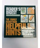 Reader&#39;s Digest: The Family Handyman Helpful Hints, 3rd Printing, 1996 H... - £6.03 GBP