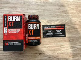 Burn-XT  Natural Thermogenic Fat Burner 60 Caps W Green Tea & more EXP 11/25 NEW - $25.22