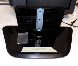 42" LG 42LN5300 BLACK PEDESTAL BASE STAND USED WITH SCREWS - $34.28