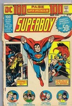 DC 100 Page Super Spectacular #15 Superboy ORIGINAL Vintage 1973 DC Comics - £11.64 GBP