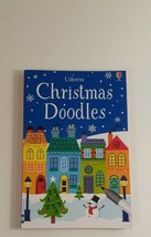 Christmas Doodles Usborne paperback good first couple of pages written on - £4.67 GBP