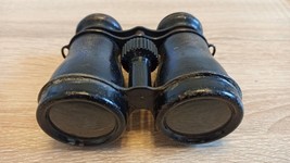 Antique brass binoculars. Eastern Europe. 1930-40 - £42.56 GBP