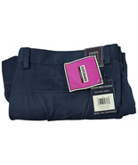 OXFORD GOLF SUPER DRY Mens Navy Blue Pants Slacks 38X30 New Scotchgard C... - $49.14 CAD
