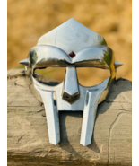 Anti Rust MF Doom Mask ~ Custom Engraving Available ~ Medieval Party Fac... - £51.92 GBP