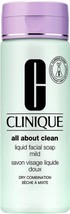 Clinique All About Clean Liquid Facial Soap Mild 200ml - £55.36 GBP
