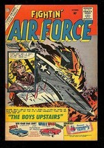 FIGHTIN&#39; AIR FORCE #23 1960-CHARLTON WAR COMIC-GLANZMAN FN- - $44.14
