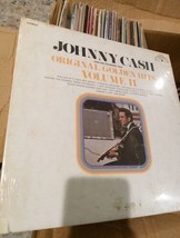 SEALED Johnny Cash Original Golden Hits Volume 2 Vinyl LP Record NEW Sun... - $8.06
