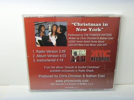 Promo Cd The Pointer Sisters Christmas In New York 2005 Ymc Records - £15.60 GBP