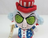 New Hallmark Itty Bittys Limited Edition Patriotic Maxine 4.5&quot; Plush - $9.89