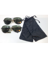 2 Realtree HULL Sunglasses Full Metal Camo Frame, Smoke Polycarbonate Le... - £19.46 GBP
