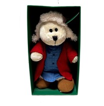 Starbucks Bearista Girl Plush Teddy Bear Holiday Sweater Winter Hat 2016... - £31.14 GBP