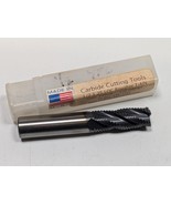 Carbide Cutting Tools - TiAIN Rougher - End Mill  1/2&quot; Dia &amp; Shank #14908 - $36.62