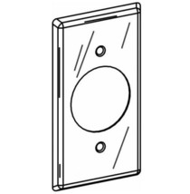 1PC Orbit HBC-PO Handy Box Cover  30A Receptacle - $2.43 CAD