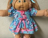 JESMAR Vintage Cabbage Patch Kid Champagne Hair Green Eyes HM#2 1985 - £266.73 GBP