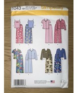 Simplicity 1043 Sewing Pattern Child’s Pants Shirt Top Tank Sizes 3- 6 - €3,43 EUR