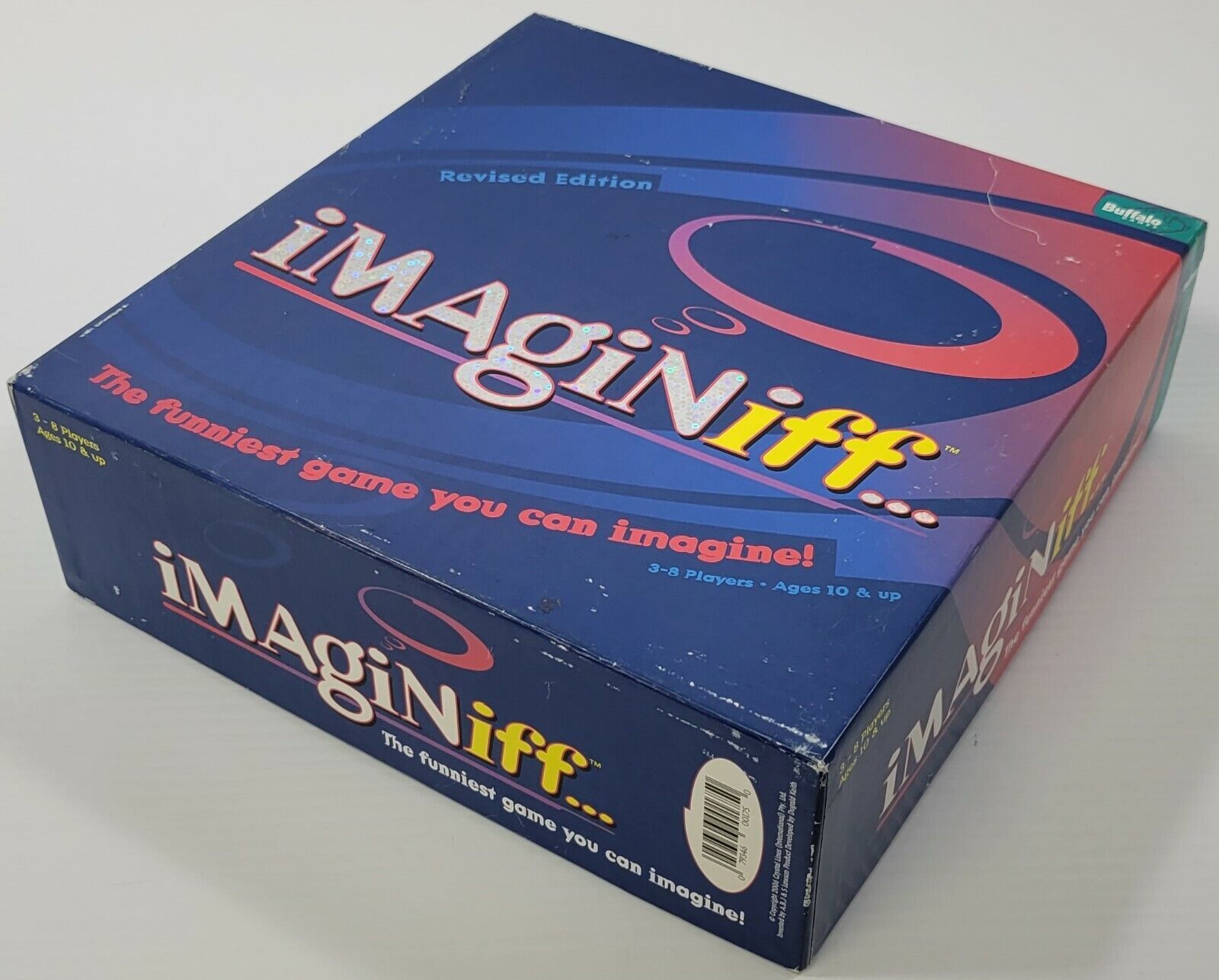 Primary image for *MM) Imaginiff Buffalo Games Board Game 2006 Crystal Lines