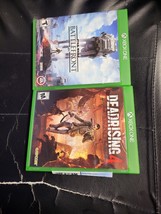 Lot Of 2: Dead Rising 4 + Star Wars Battlefront Xbox One/ Complete - £5.94 GBP