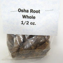 Osha Root Cut 1/2 oz Herb Whole Dried Mexican Native Herba US Seller - £10.11 GBP