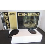 JVC CS-4624 Car Stereo Speakers Black Coaxial 2-way Speakers 45W NIB - $653.80 MXN