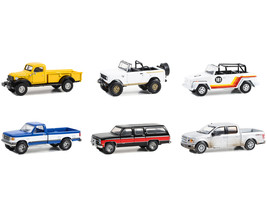 &quot;All Terrain&quot; Series 15 Set of 6 pieces 1/64 Diecast Model Cars by Green... - $72.81