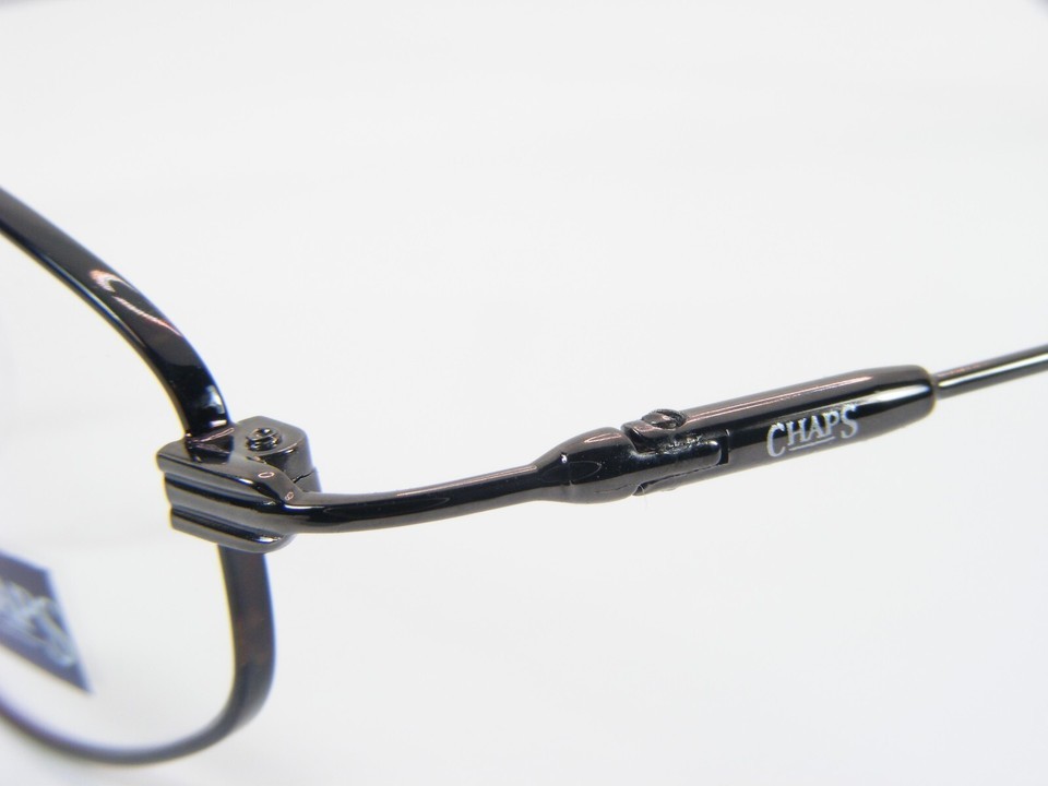 Vintage CHAPS Ralph Lauren 103 1K2 Dark Gunmetal EYEGLASSES GLASSES 46-21-140mm Item image 5